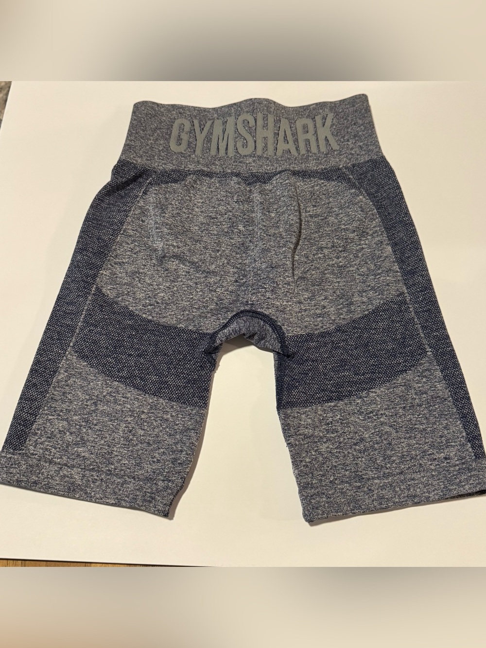 Gymshark Flex Biker Shorts - Blue